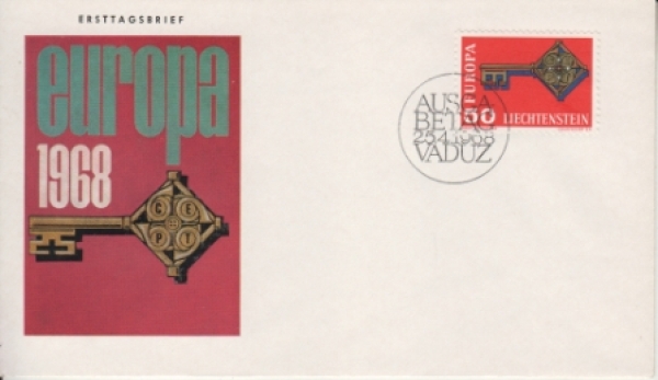 FL FDC 0495 ● - 1968